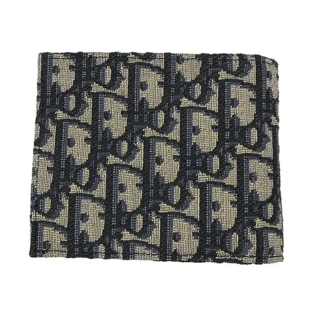 Dior Oblique Bifold Beige Wallet